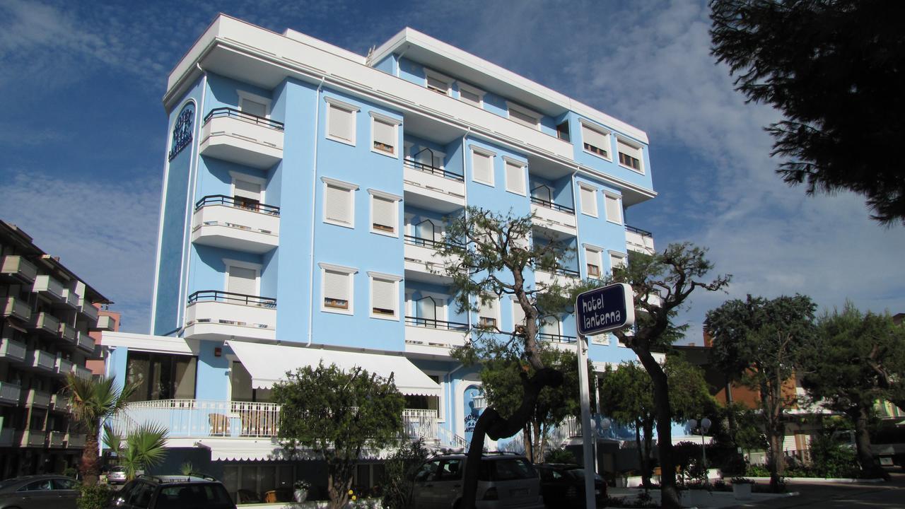 Hotel Lanterna Porto San Giorgio Dış mekan fotoğraf