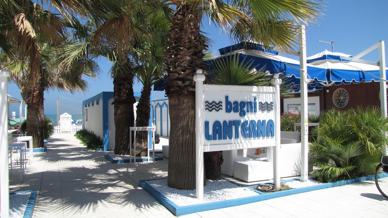 Hotel Lanterna Porto San Giorgio Dış mekan fotoğraf